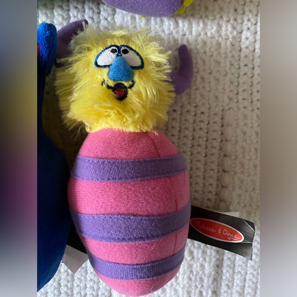 Melissa & Doug Fuzzy Monster Bowling Set - Picture 6 of 12